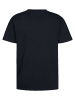 Petrol Industries Lockeres T-Shirt aus Baumwolle tanner in Schwarz
