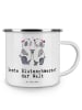 Mr. & Mrs. Panda Kaffeetasse Panda Beste Blutsschwester der Welt... in Weiß