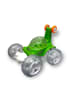 Wisam® TUMBLE KING Pro 360° Rolling Stunt-Rennauto mit RC Grün