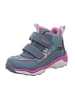 superfit Sneaker High SPORT5 in Blau/Rosa