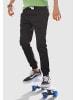 Kidsworld Sweathose in marine+schwarz