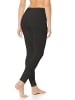 Mey Leggings lang in Schwarz