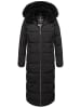 Navahoo Winterjacke Navahoo Knuddelfee Damen Parka B990 in Schwarz