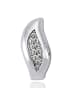 BALIA Ohrringe Silber 925 Sterling Silber Leaf Creolen