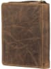 Greenburry Schreibmappe Vintage 1633 RV-Schreibmappe A5 in Brown