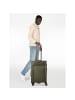 D&N Travel Line 9704 4 Rollen Trolley M 68 cm mit Dehnfalte olive