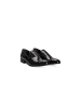 Roberto Pepe Luxury Schwarz Kalbsleder Herren Loafer