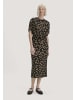 Hessnatur Hessnatur Jersey Kleid Midi Oversize aus reiner Bio-Baumwolle in schwarz