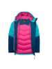 Trollkids Winterjacke Narvik PRO in dark turquoise/madeira blue