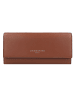 LIEBESKIND BERLIN Valentina Geldbörse RFID Schutz Leder 19 cm in russet