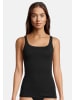Nina von C. Unterhemd / Top Fine Cotton in Schwarz
