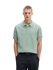 Marc O'Polo Strick-Poloshirt regular in Midnight Moss