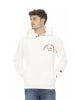 AUTOMOBILI LAMBORGHINI Weiß Baumwolle Herren Pullover