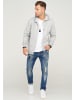 SOULSTAR Kapuzenjacke BUDAPEST in Grey Melange (Grau)