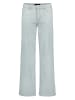 Zero  Modern fit Jeans mit weitem Bein Style Witney in Silver Blue