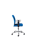 ebuy24 Bürostuhl Dons Blau 55 x 54 cm