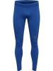 Newline Verstellbare Taille Leggings Reflektierend Logo Men's Core Herren in TRUE BLUE