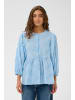 CULTURE Langarm-Bluse CUmoni Relaxed fit in Powder Blue