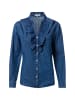 More & More Bluse in blau
