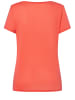 super.natural Merino T-Shirt in orange