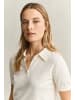 Gant Strick-Poloshirt in sand