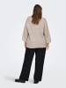ONLY Carmakoma Strickpullover in String 1