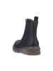 rieker Chelsea Boots in Schwarz