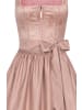 Nübler Mididirndl Gepa in Apricot