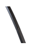 Beliani Stehleuchten BENUE in Schwarz/Weiß - (W) 160 x (H) 188 x (L) 50 cm