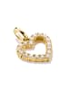 Thomas Sabo Charm-Anhänger in gold, weiß