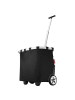 Reisenthel carrycruiser - Einkaufstrolley 47.5 cm (twist navy) in schwarz