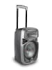 LEXIBOOK® Bluetooth®-Karaoke-Trolley mit Licht & Mikrofon – 8 Zoll