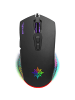 Inca Inca-IMG-309 Empouse RGB Licht Makro Tasten Professional Gaming Maus in schwarz