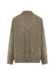 caissa Damen Strickjacke in Taupe Melange