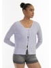 myMo Damen Cardigan in Flieder