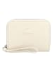 Lacoste City Court Geldbörse RFID Schutz Leder 11.5 cm in bone white