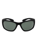 Polaroid Unisex Sonnenbrillen Rechteck Schwarz