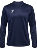 Hummel Hoodie "Hmlessential Sweatshirt" in Blau