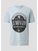 QS T-Shirt in 50D0_hellblau