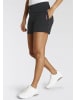 Kangaroos Sweatshorts in schwarz