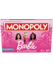 Hasbro Brettspiel Monopoly Barbie, ab 8 Jahre