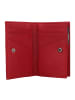 LIEBESKIND BERLIN Lilith Geldbörse RFID Schutz Leder 12 cm in true red