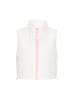 mimo Women Vest in WHITE