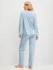 Calida Pyjama in riviera blue