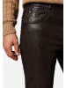 Ricano Lederhose Trant Pant in Braun