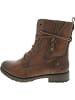 Mustang Schnürstiefel Braun