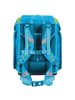 Scout Genius DIN - Schulranzen Set 4 tlg. mit Turnbeutel (Action) in Water Lily