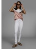 Laura Scott Shirtbluse in ecru-rosa-taupe
