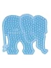 Hama Maxi-Stiftplatte Elefant, transparent - ab 3 Jahren