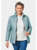 GOLDNER Steppjacke Leichte Steppjacke in knitterarmer Ware in eisblau